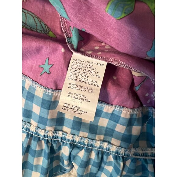 Eleanor Rose Mermaid Dress Girls Size 3-4 Excellent Very gently used condition N - Picture 5 of 5